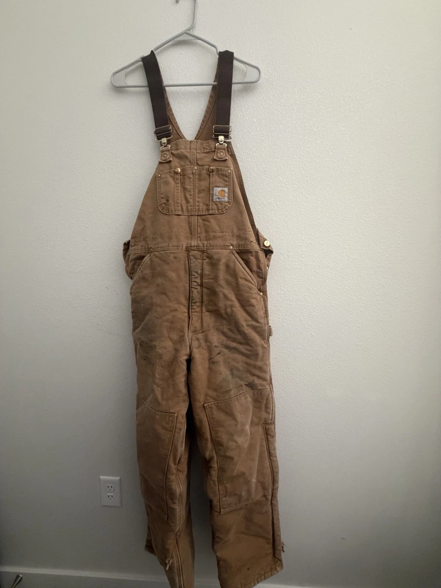 carhartt overalls 32 products for sale | eBay