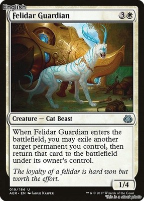 Felidar Guardian EN [AER - 19] - NM TCG MTG