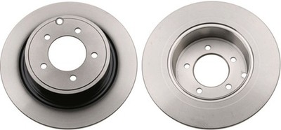 2x Bremsscheibe TRW DF6326 für JEEP DODGE CALIBER COMPASS CHRYSLER MK74 SEBRING