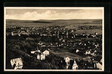 Ansichtskarte Fulda, Gesamtansicht 1936 