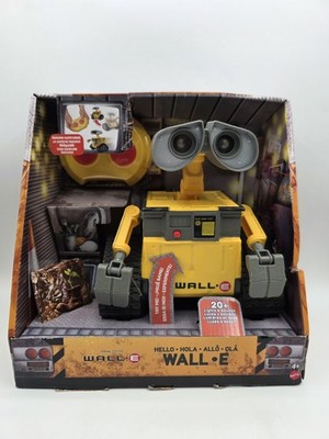 Hello Wall E Remote Control Light Up & Sounds Mattel Disney Pixar 2019 See Notes