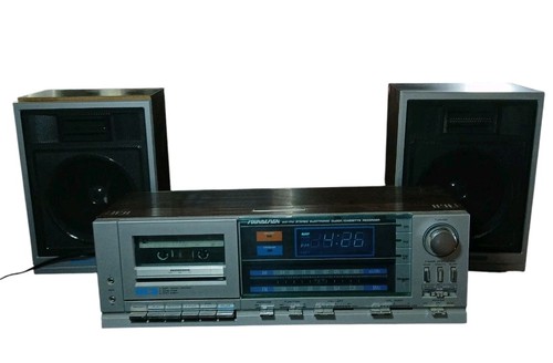 Vintage Rare Soundesign AM/FM Stereo System Cassette Model 3893 Recorder