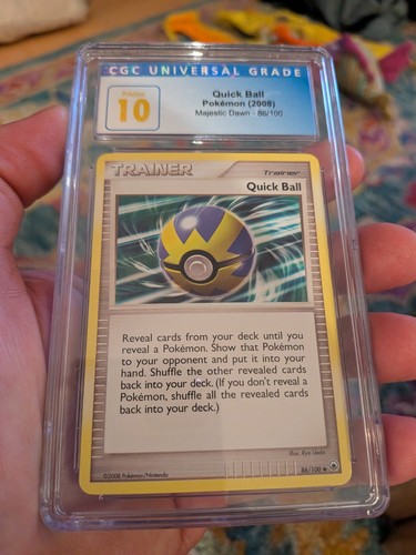 Quick Ball graded CGC 10 for sale on eBay