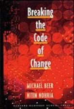 Breaking the Code of Change Hardcover