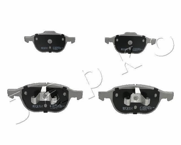 Japko Bremsbelagsatz, Scheibenbremse Vorderachse U.A. FüR Ford, Mazda, Volvo-image