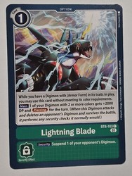 Lightning Blade BT8-103 New Awakening