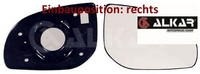 Alkar 6402618 Spiegelglas FüR AußEnspiegel Rechts FüR Hyundai