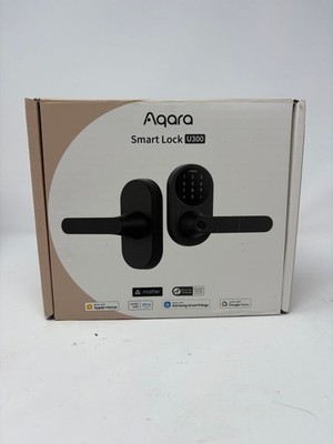 Aqara Smart Lock U300 Keyless Door Lever Matter Apple Home Alexa SmartThings