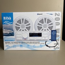 BOSS Audio Systems MCK500WB.6 Marine Stereo Package NEW IN BOX