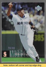 2006 Upper Deck Silver Spectrum 76/99 Mike Morse #803 READ 11pj