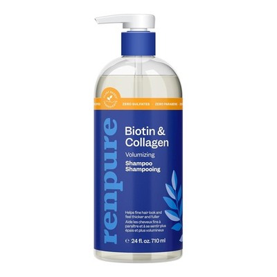 Renpure Plant Based Biotin and Collagen Thickening 24 Fl Oz (Pack of 1) 
