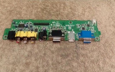 BL0061M02C03 InFocus IN26 W260 Projector PORTS BOARD