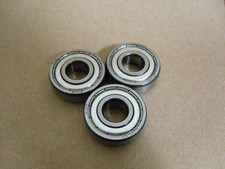  Qty 3 6201-ZZ C3 FAG BALL BEARING