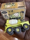 Vintage Mighty Tonka Cement Mixer Vehicle Toy Lime Green with box