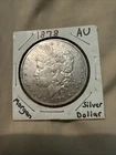 1878 Silver Morgan AU