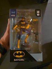 McFarlane DC Direct Digital Batgirl  DC Classic Purple Costume  7in Figure