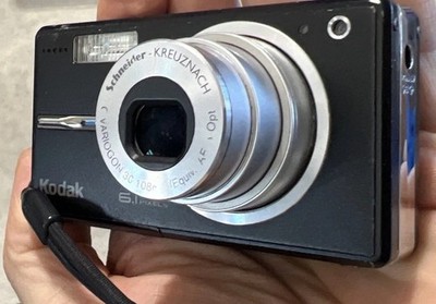 Kodak Digital Camera EasyShare V603 6.1MP Black Tested With