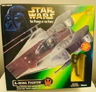 Kenner Power of The Force Star Wars X-Wing Fighter Jet