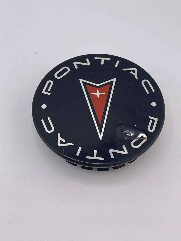 Genuine GM OEM #9593169 PONTIAC CENTERCAP Fit 1996-2008 Red And Black set 4pcs - Image 3 of 4
