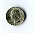 1941-P Washington Quarter 90% Silver | Uncertified Circulated