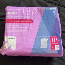 Maximum Absorbency Incontinence Pads