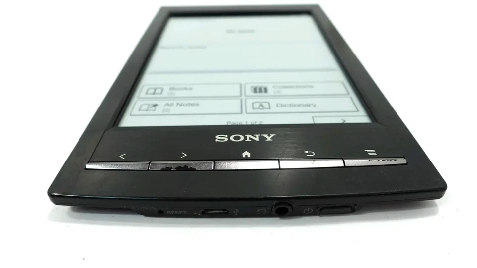 Sony Reader PRS-T1 eReader eBook Reader 2GB 6"  Wi-Fi  Reader - Image 3 of 4