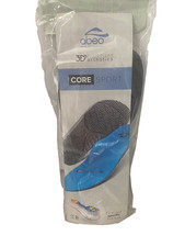 New ABEO3D3 Customized Orthotic Insoles Women's Size7.5 NeutralCore Sport