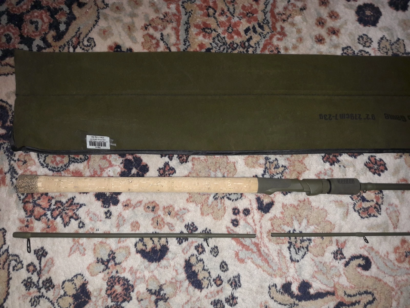 FISHING ROD SAVAGE GEAR SG4