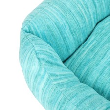 Pet Sofa Bed Soft Skin Friendly Flannel Cat Cusion Bed Sponge Padding Puppy Slee