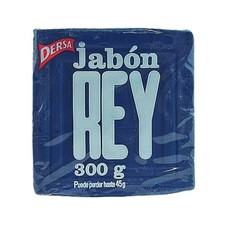 Jabon Rey Dersa Laundry Soap 10.6 Oz Stain Remover for All Garments and Pots