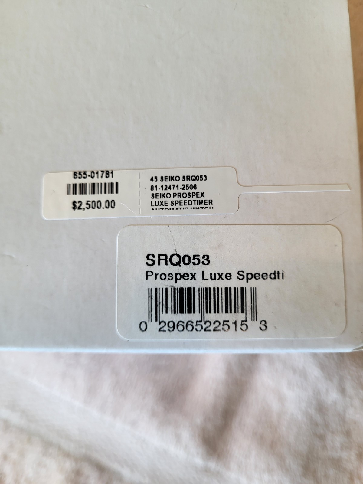 Seiko Prospex Speedtimer SRQ053 Automatic Mechani… - image 6
