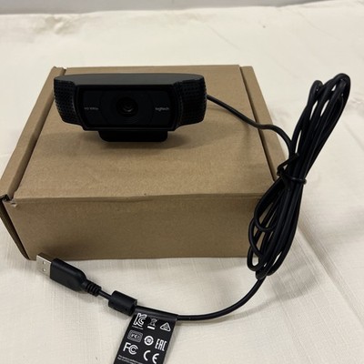 Logitech C920 HD Pro Black 1080P Computer Webcam