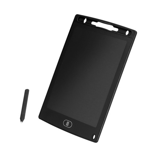 (Black)Digital Writing Tablet Easy To Wear Portable For Drawing Graffiti LCD - Afbeelding 10 van 12