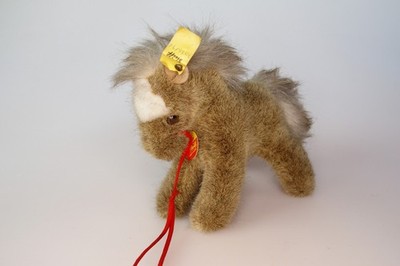 vintage Steiff Pony Stompy - länge ca.  15cm