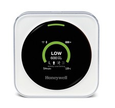 HONEYWELL Transmission Risk Air Monitor with USB Charger HTRAM-V2-W