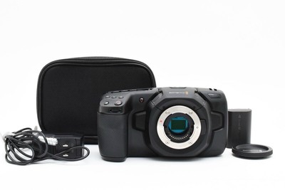 Blackmagic Pocket Cinema Camera 4K [Mint Condition]