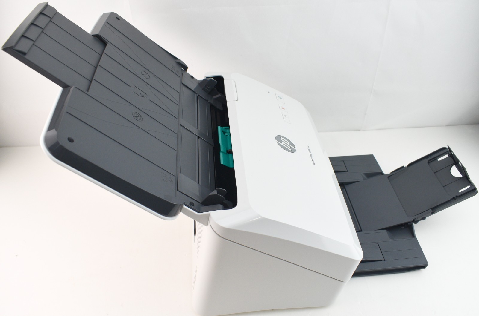 HP Scanjet Pro 3000 S3 Duplex Document Scanner w/ USB Cable & AC Adapter