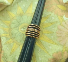 Extreme Good Luck Spell Ring –Money, Career, Love - Sz 9 9.5 10 11 -Witch Owned