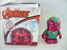 Disney 2015 D23 Expo Exclusive VINYLMATION Avengers Eachez Vision 3" Figure