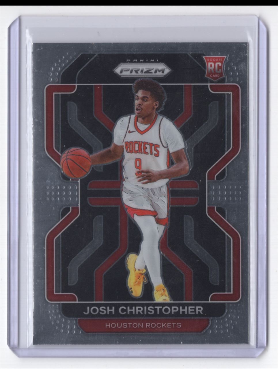 2021-22 Panini Prizm Josh Christopher Rookie Houston Rockets #324