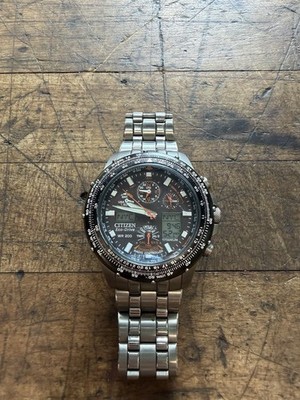 Citizen Eco-drive WR-200 Radio Controlled u600 To18756 ka
