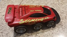 Buy Vintage Toys like TYCO Scorcher 6x6 Vintage Red R/C Car 9.6V Turbo Untest from eBay