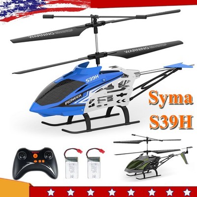 Syma S39H RC Helicopter w/ Altitude Hold High &Low Speed Mode Helicopter For Kid