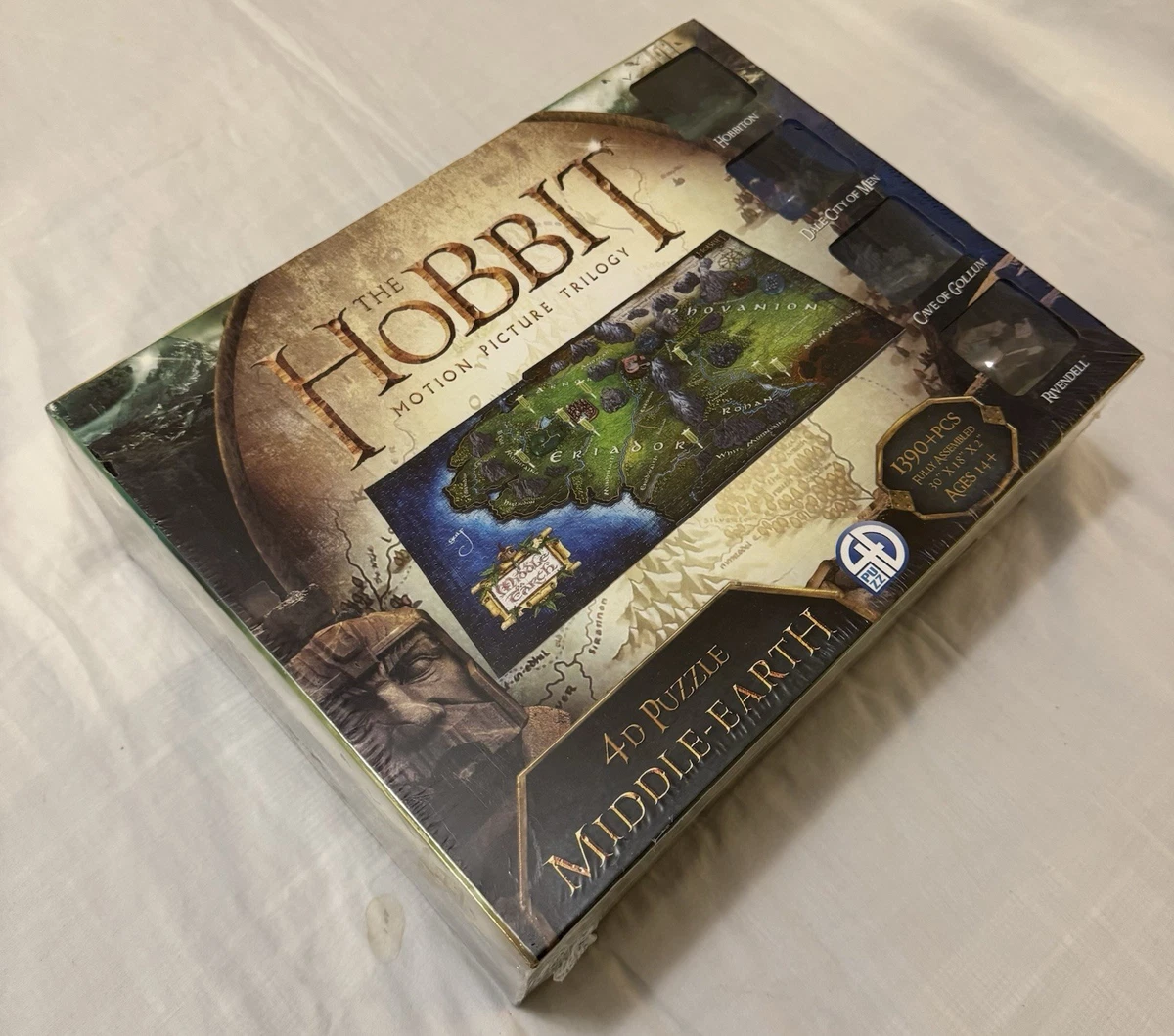 hobbit 4dパズル middle-earth ホビット ボードオブザリング hobbit 4d