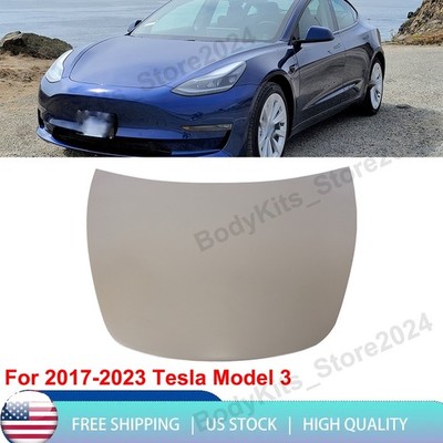New Hood Panel For 2017 2018 2019 2020 2021 2022 2023 Tesla Model 3 1081390E0C