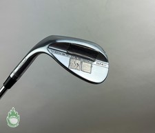Used Left Handed Titleist Vokey SM8 M Grind Wedge 58 -08 Stiff Steel Golf Club