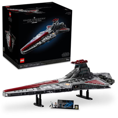 LEGO Star Wars: Venator-Class Republic Attack Cruiser (75367)(REPLICA)