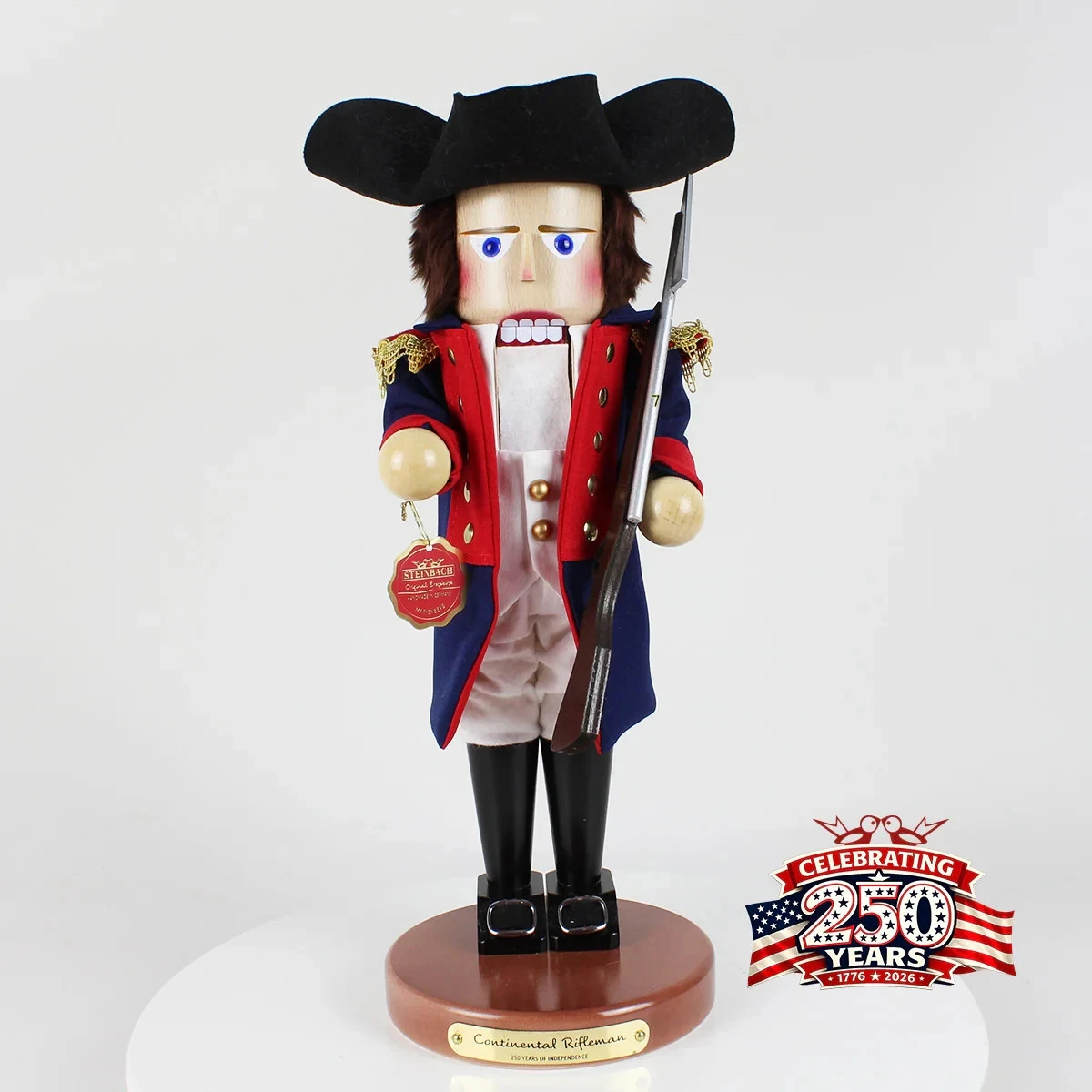 New for 2026 - Steinbach Continental Rifleman 250th Anniversary Ed. Nutcracker