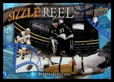 Warren Foegele Kings 2025-26 Sizzle Reel Upper Deck Insert SR-37