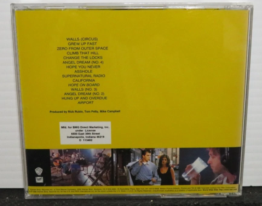 TOM PETTY SHE'S THE ONE CD COMPACT DISC TESTED - Image 3 of 3